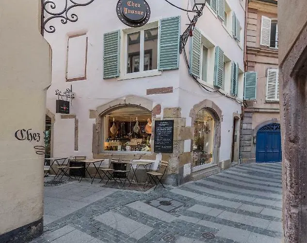 Apartment Le Carre D'or - Avec Vue Cathedrale