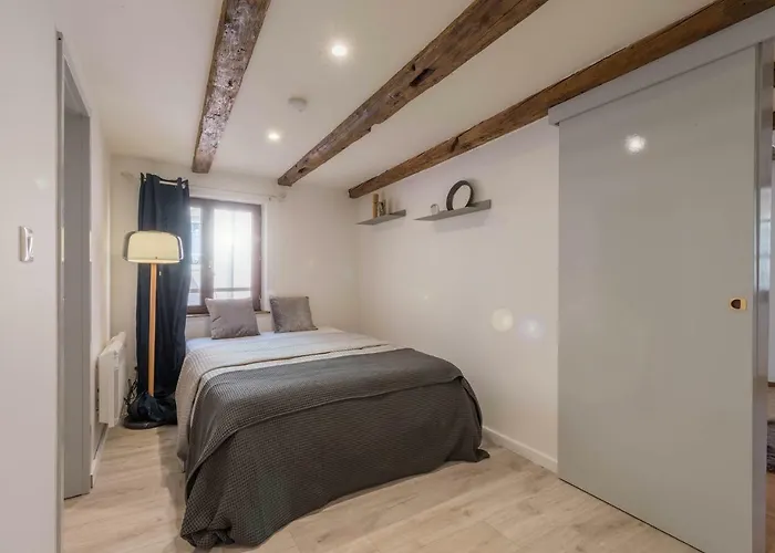 Apartment Le Carre D'or - Avec Vue Cathedrale Strasbourg