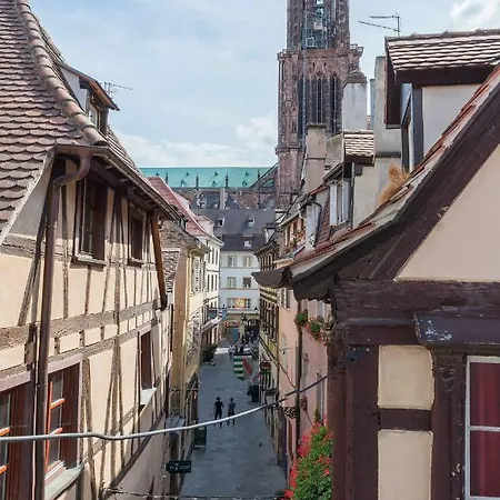 Апартаменты Le Carre D'or - Avec Vue Cathedrale Страсбург